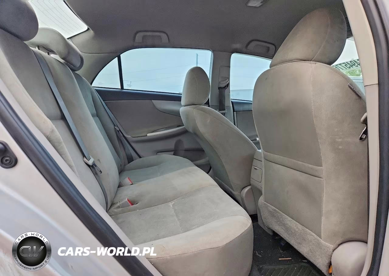 2012 Toyota Corolla Le VIN:5YFBU4EE1CP044415 - 10