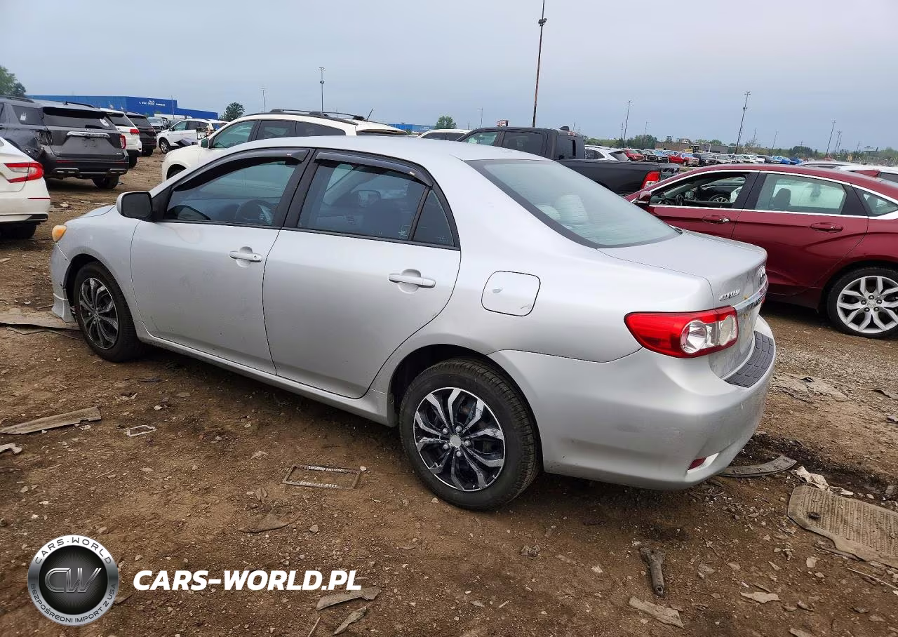 2012 Toyota Corolla Le VIN:5YFBU4EE1CP044415 - 2