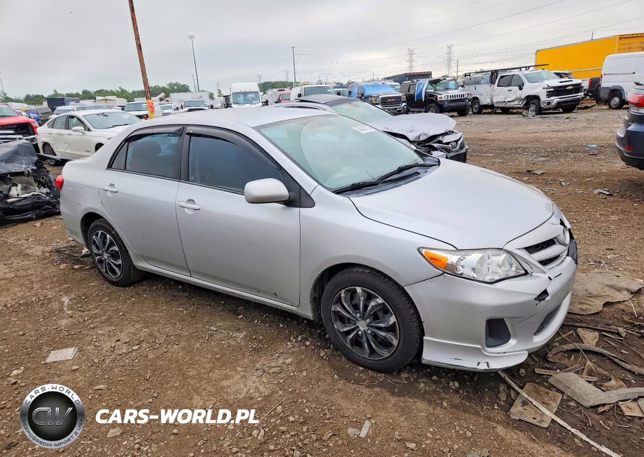 2012 Toyota Corolla Le VIN:5YFBU4EE1CP044415 - 4