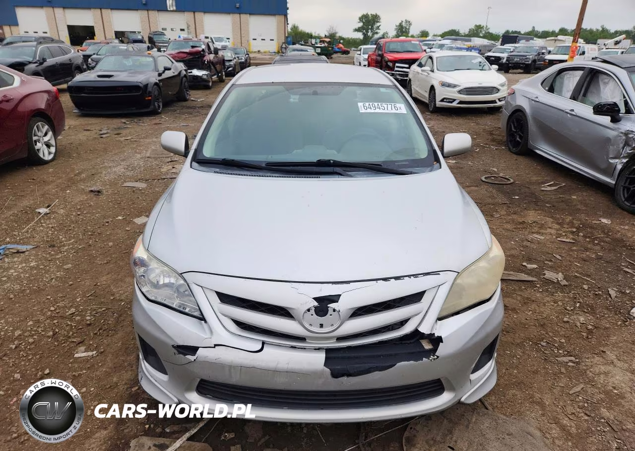 2012 Toyota Corolla Le VIN:5YFBU4EE1CP044415 - 5