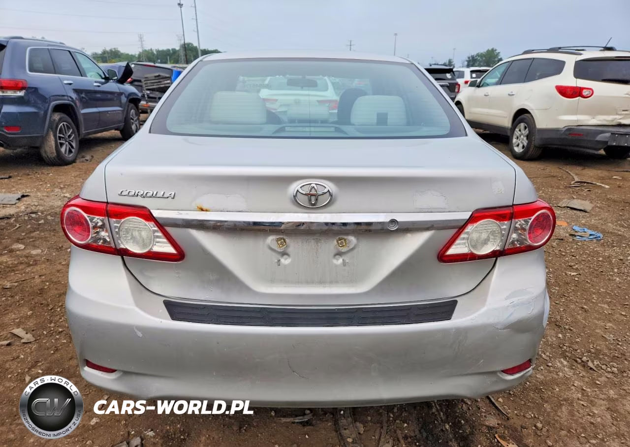 2012 Toyota Corolla Le VIN:5YFBU4EE1CP044415 - 6