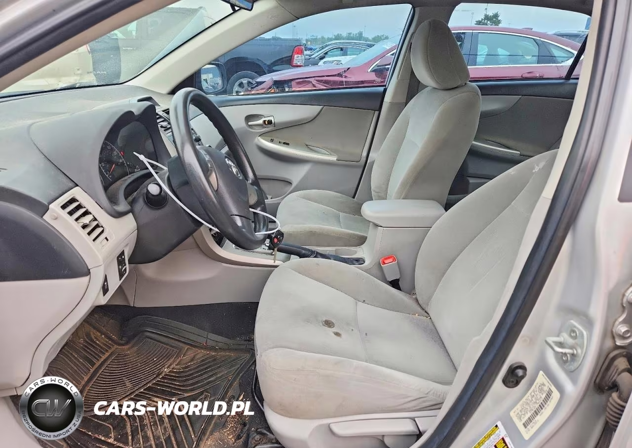 2012 Toyota Corolla Le VIN:5YFBU4EE1CP044415 - 7
