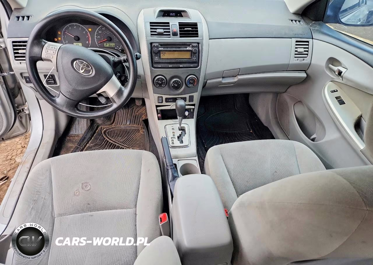 2012 Toyota Corolla Le VIN:5YFBU4EE1CP044415 - 8