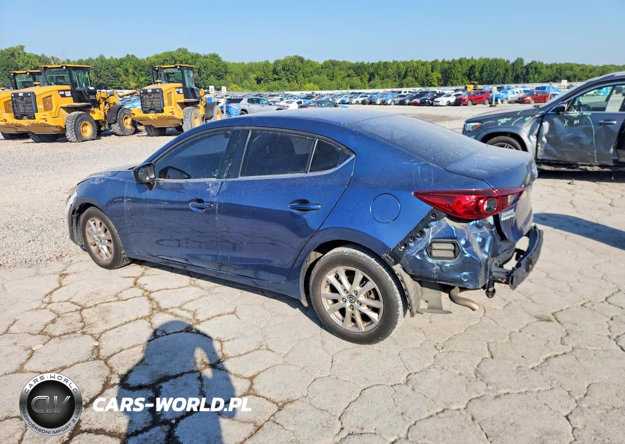 2018 Mazda 3 Sport VIN:3MZBN1U74JM160031 - 2