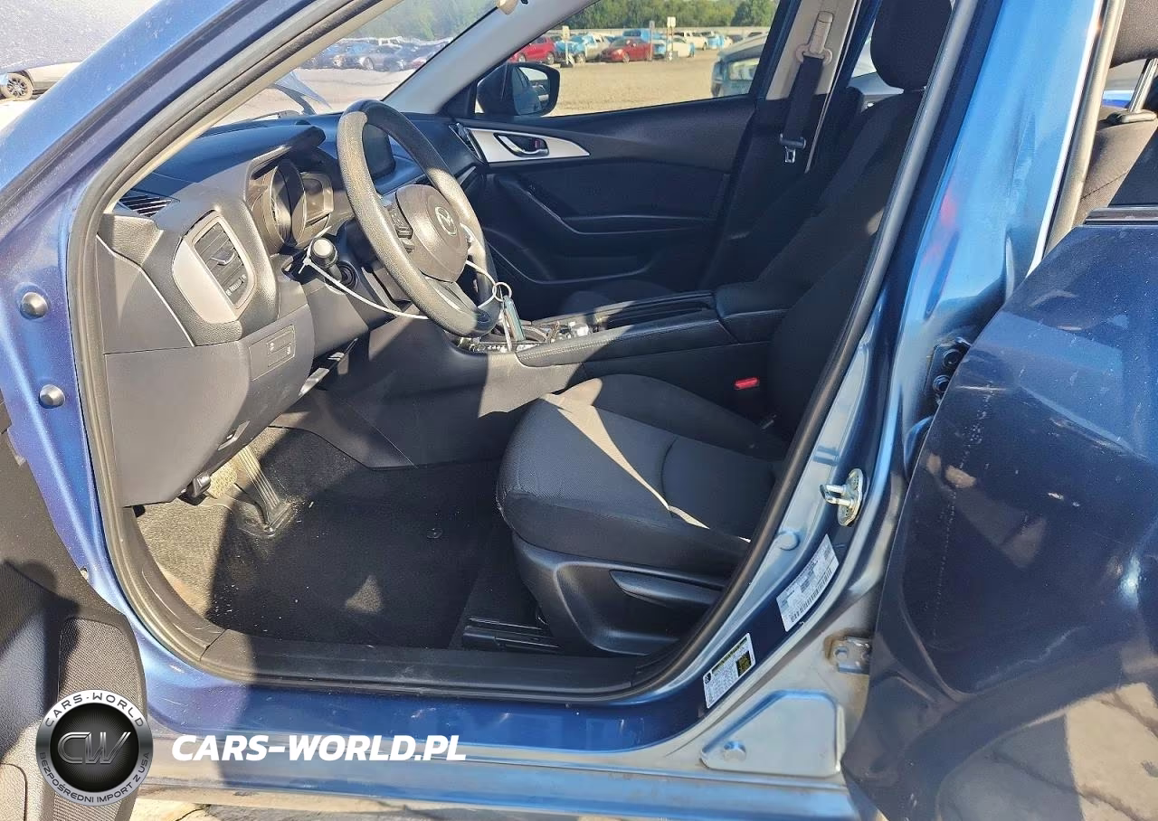 2018 Mazda 3 Sport VIN:3MZBN1U74JM160031 - 7