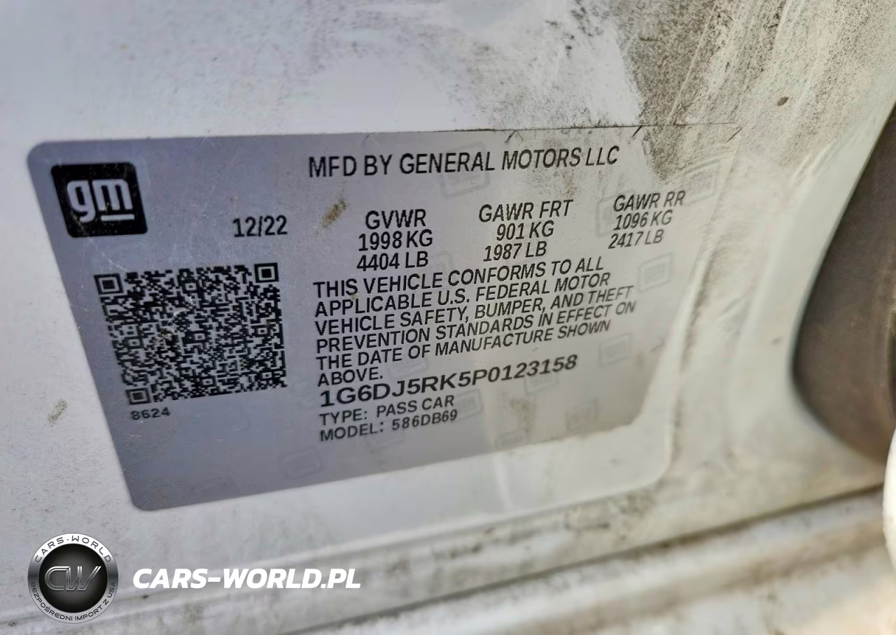 2023 Cadillac Ct4 Luxury VIN:1G6DJ5RK5P0123158 - 12