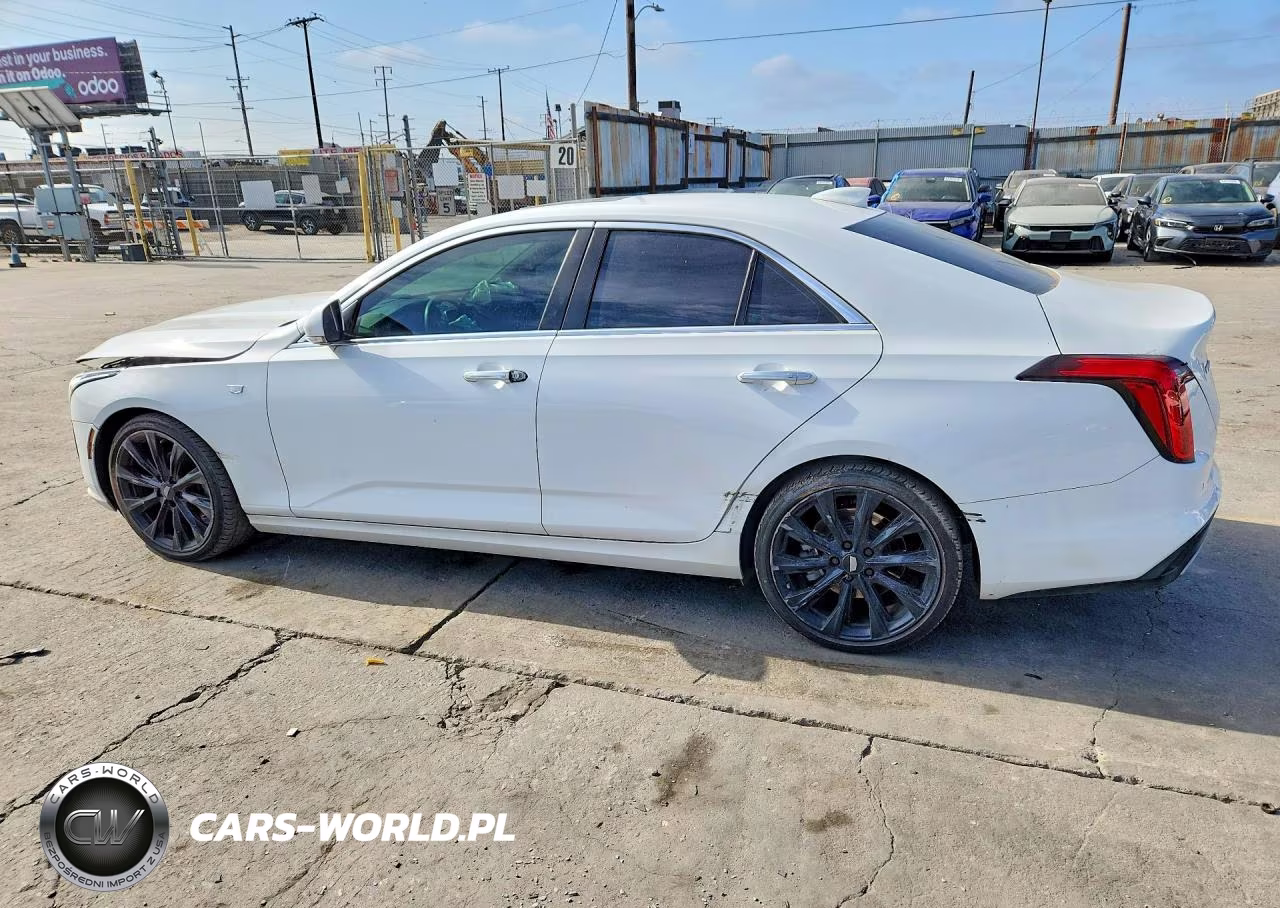 2023 Cadillac Ct4 Luxury VIN:1G6DJ5RK5P0123158 - 2