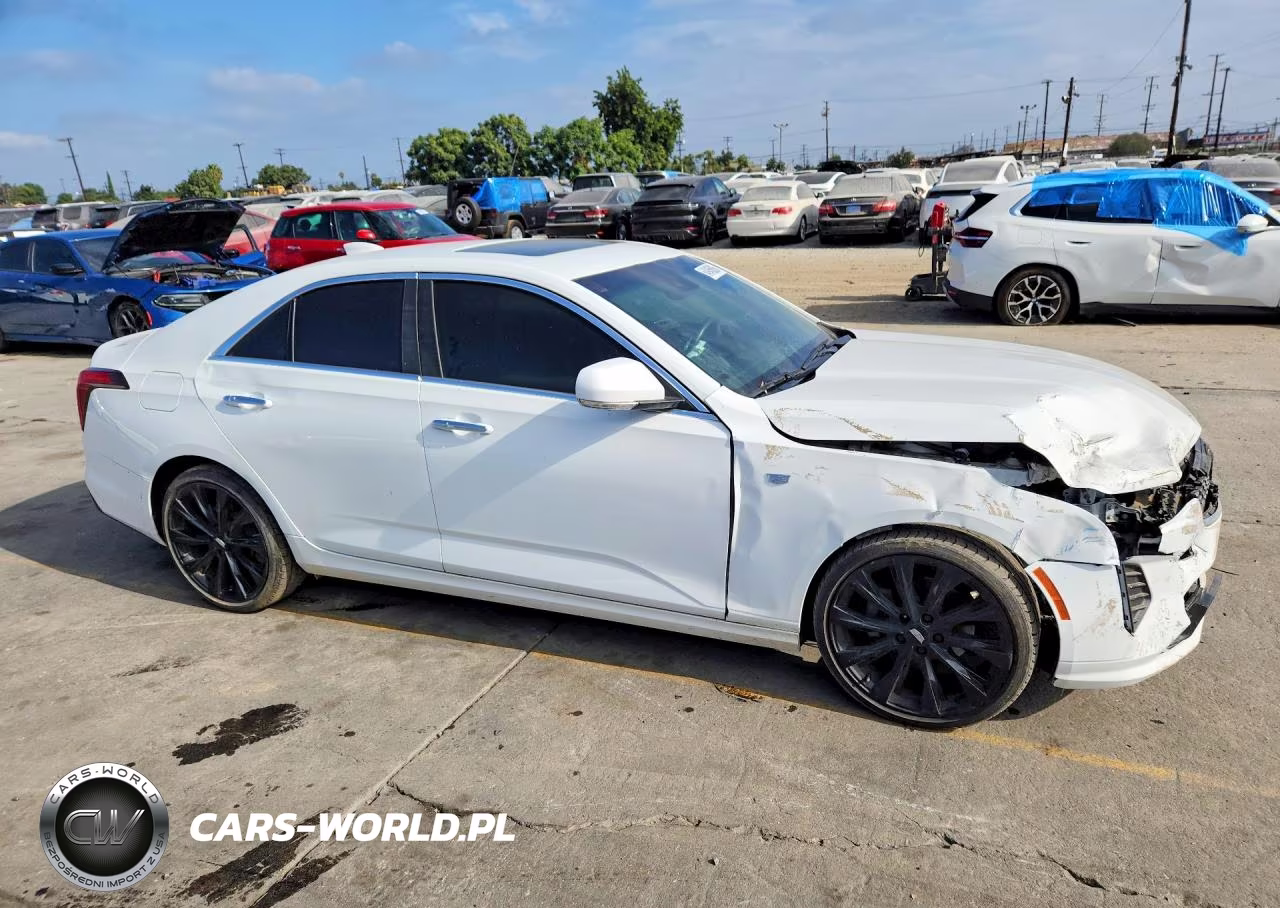 2023 Cadillac Ct4 Luxury VIN:1G6DJ5RK5P0123158 - 4