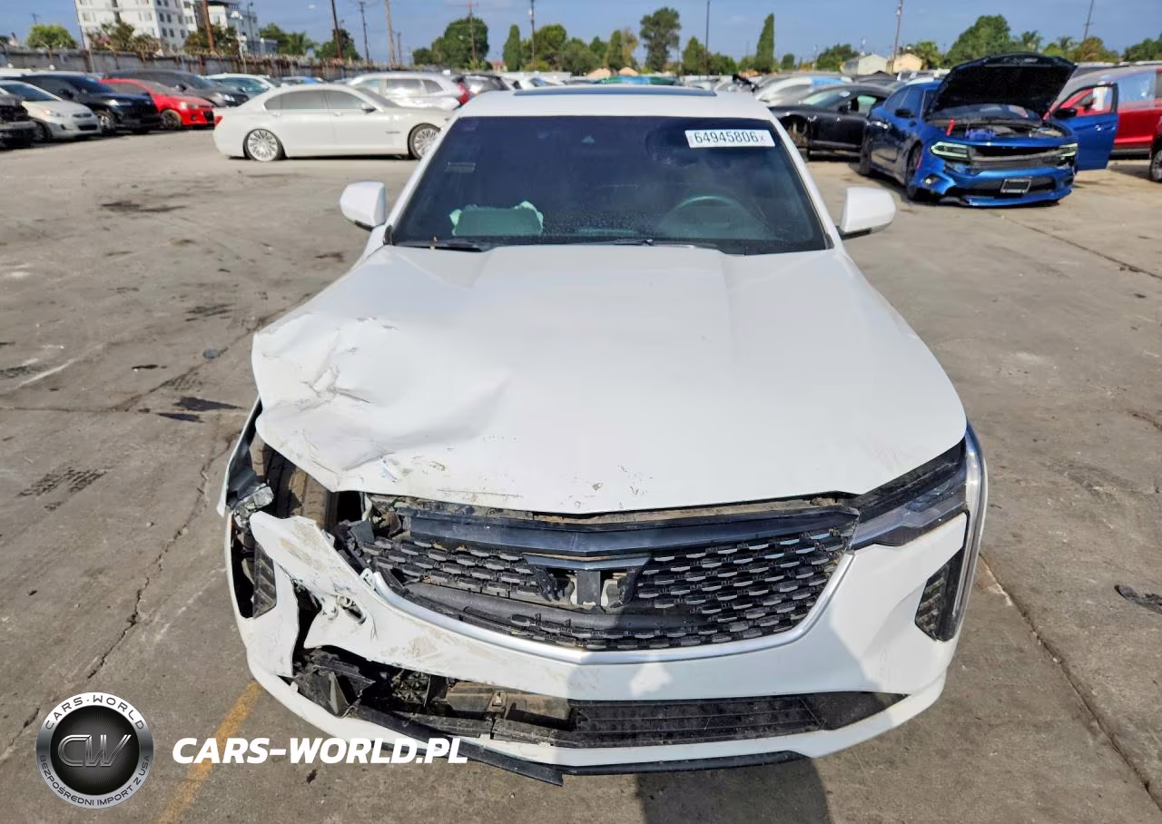 2023 Cadillac Ct4 Luxury VIN:1G6DJ5RK5P0123158 - 5