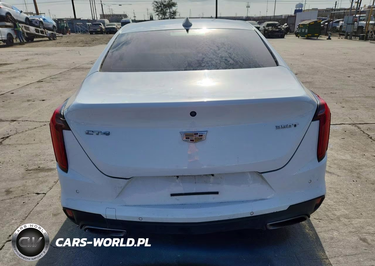 2023 Cadillac Ct4 Luxury VIN:1G6DJ5RK5P0123158 - 6