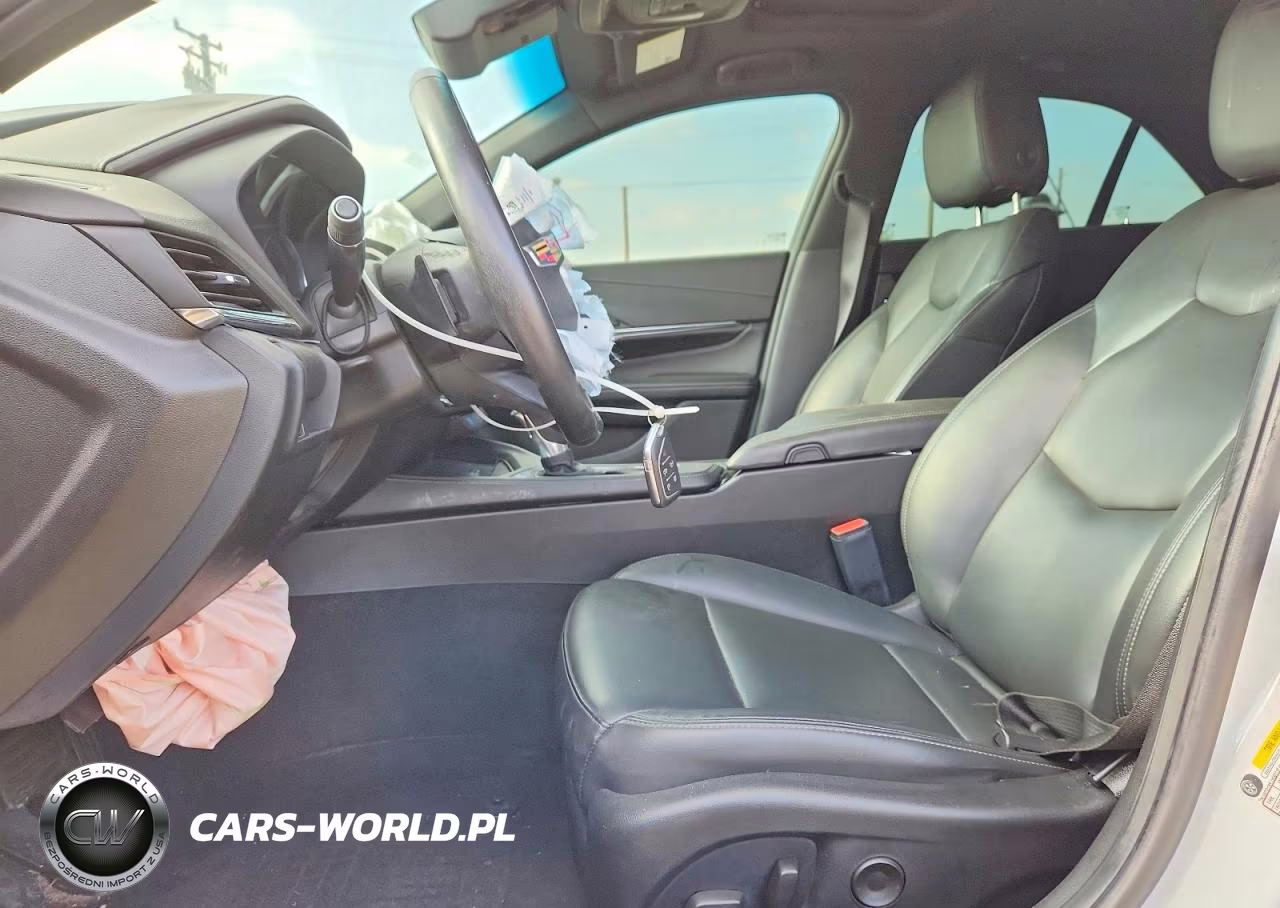 2023 Cadillac Ct4 Luxury VIN:1G6DJ5RK5P0123158 - 7