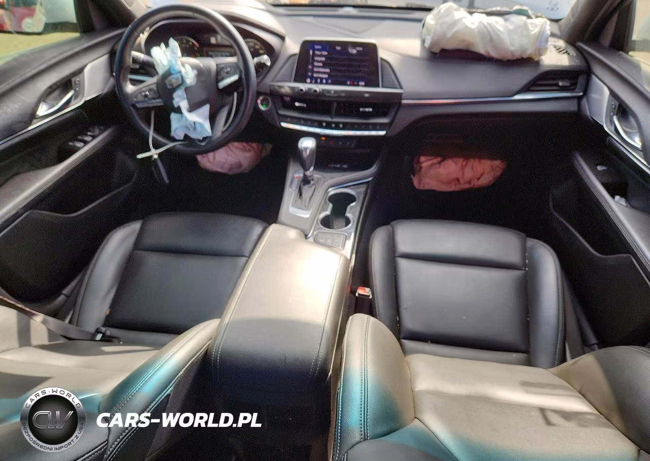 2023 Cadillac Ct4 Luxury VIN:1G6DJ5RK5P0123158 - 8
