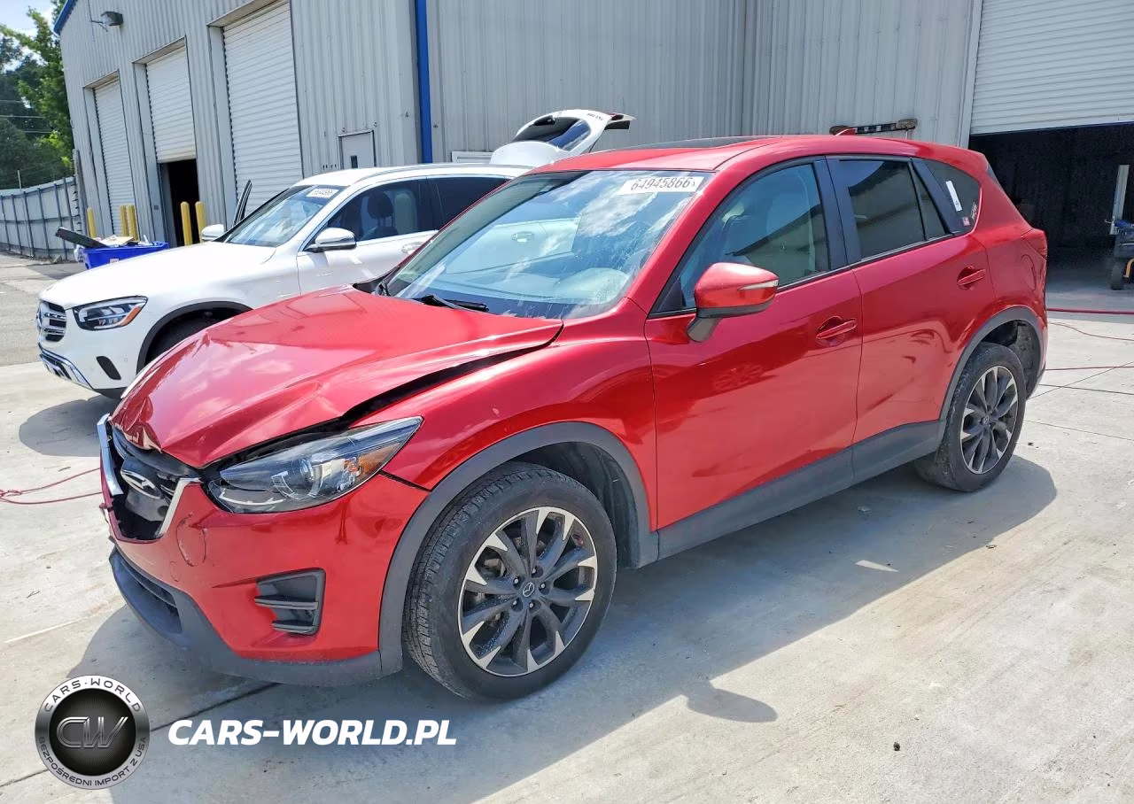 2016 Mazda Cx-5 Gt VIN:JM3KE2DY2G0843205 - 1