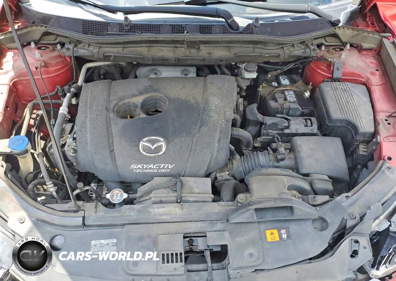 2016 Mazda Cx-5 Gt VIN:JM3KE2DY2G0843205 - 12