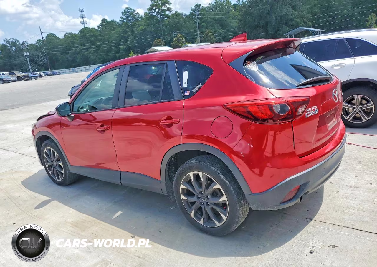 2016 Mazda Cx-5 Gt VIN:JM3KE2DY2G0843205 - 2