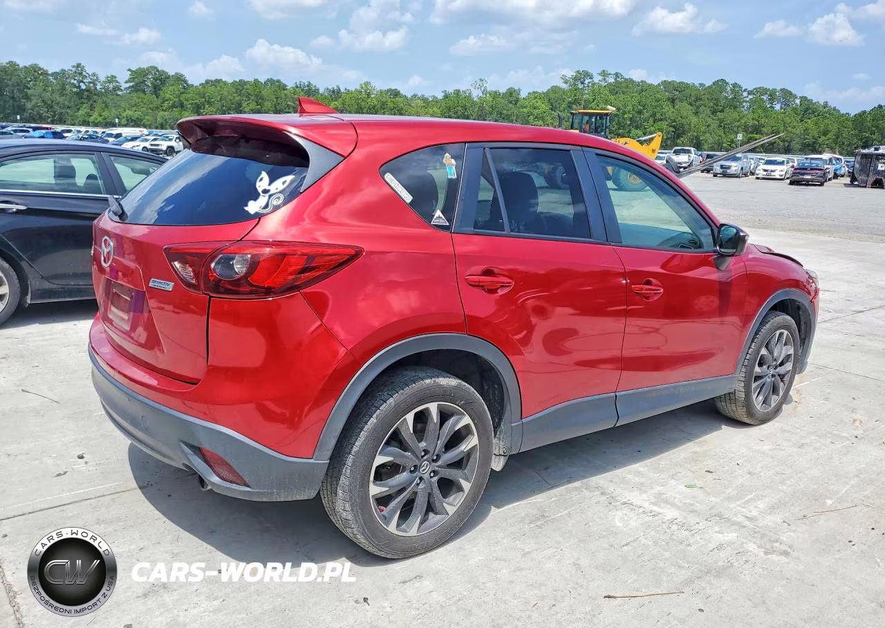 2016 Mazda Cx-5 Gt VIN:JM3KE2DY2G0843205 - 3