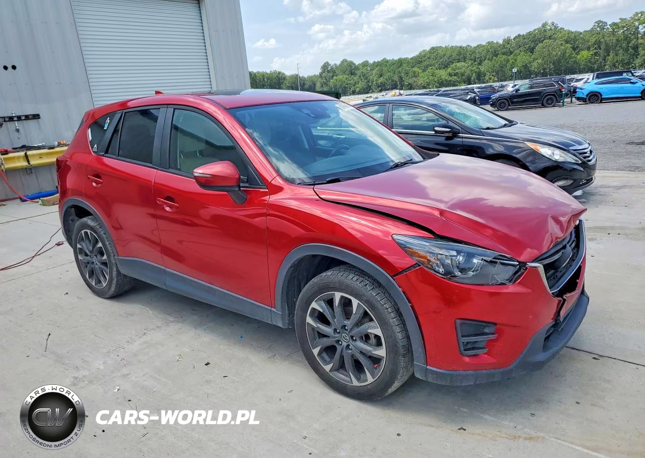 2016 Mazda Cx-5 Gt VIN:JM3KE2DY2G0843205 - 4