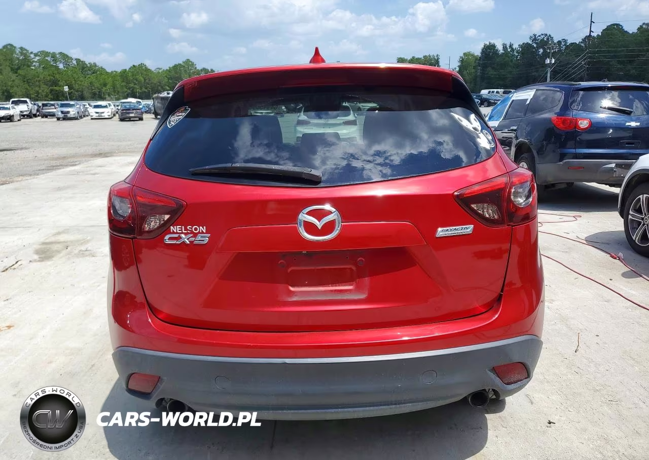 2016 Mazda Cx-5 Gt VIN:JM3KE2DY2G0843205 - 6