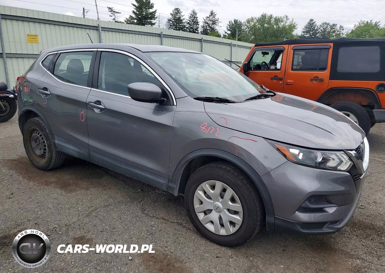 2010 Nissan Rogue Sport S VIN:JN1BJ1CV4LW252826 - 4