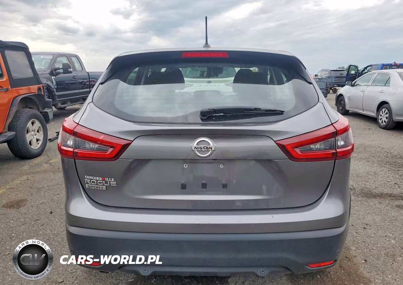 2010 Nissan Rogue Sport S VIN:JN1BJ1CV4LW252826 - 6