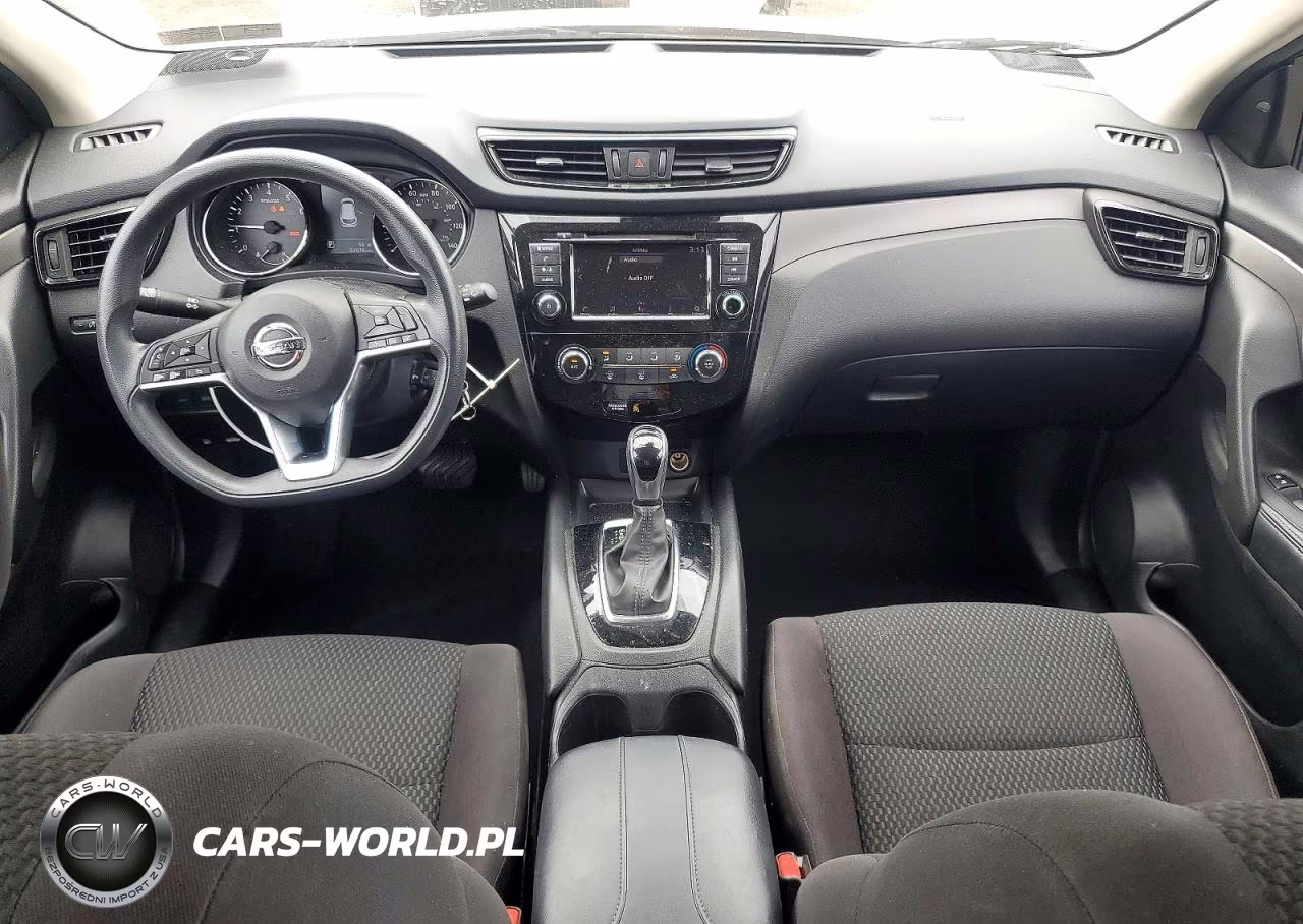 2010 Nissan Rogue Sport S VIN:JN1BJ1CV4LW252826 - 8