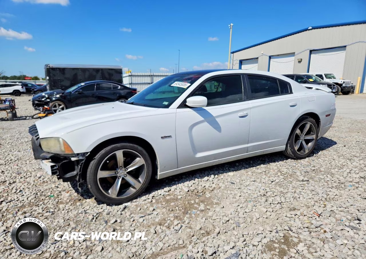 2014 Dodge Charger Sxt VIN:2C3CDXHG1EH232299 - 1