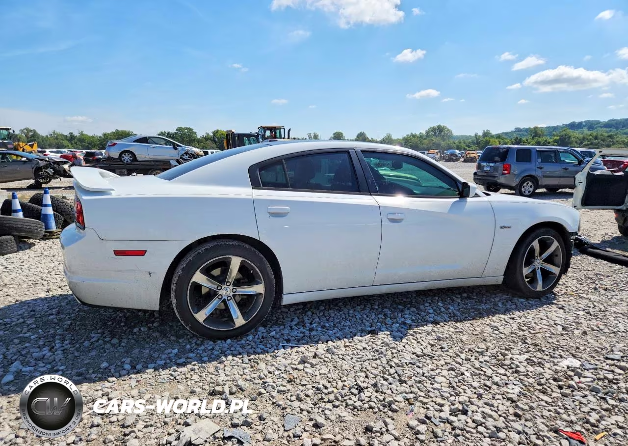 2014 Dodge Charger Sxt VIN:2C3CDXHG1EH232299 - 3