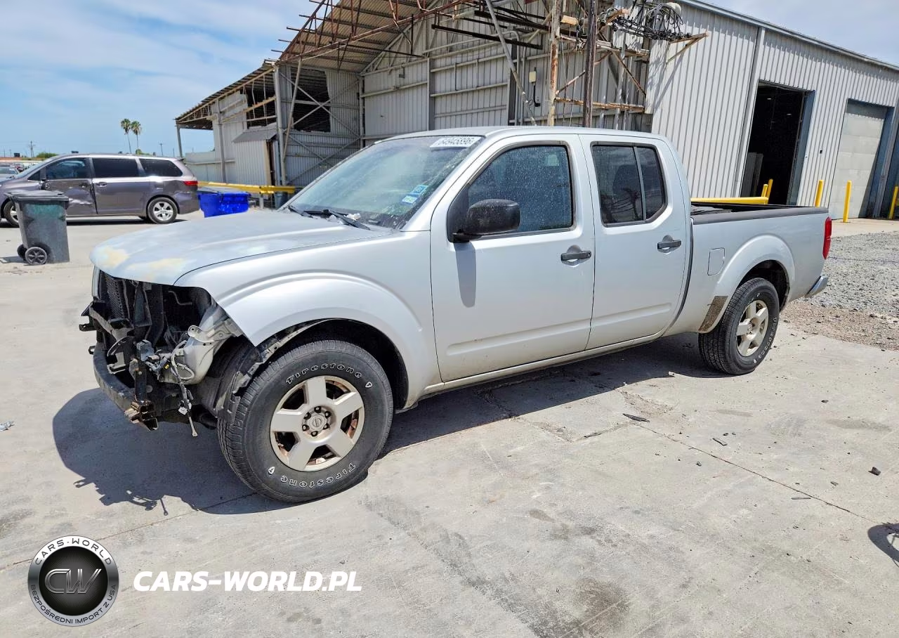 2007 Nissan Frontier Se