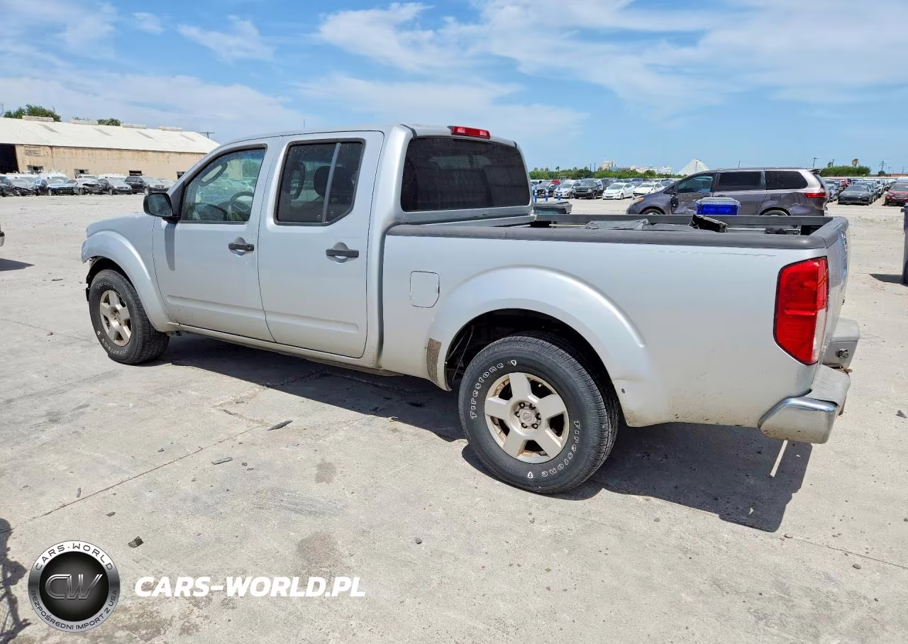 2007 Nissan Frontier Se VIN:1N6AD09U37C457390 - 2