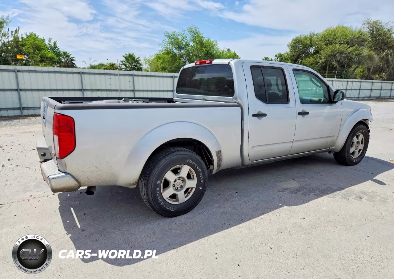 2007 Nissan Frontier Se VIN:1N6AD09U37C457390 - 3