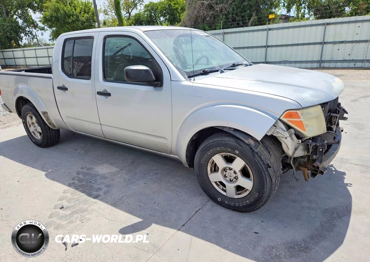 2007 Nissan Frontier Se VIN:1N6AD09U37C457390 - 4