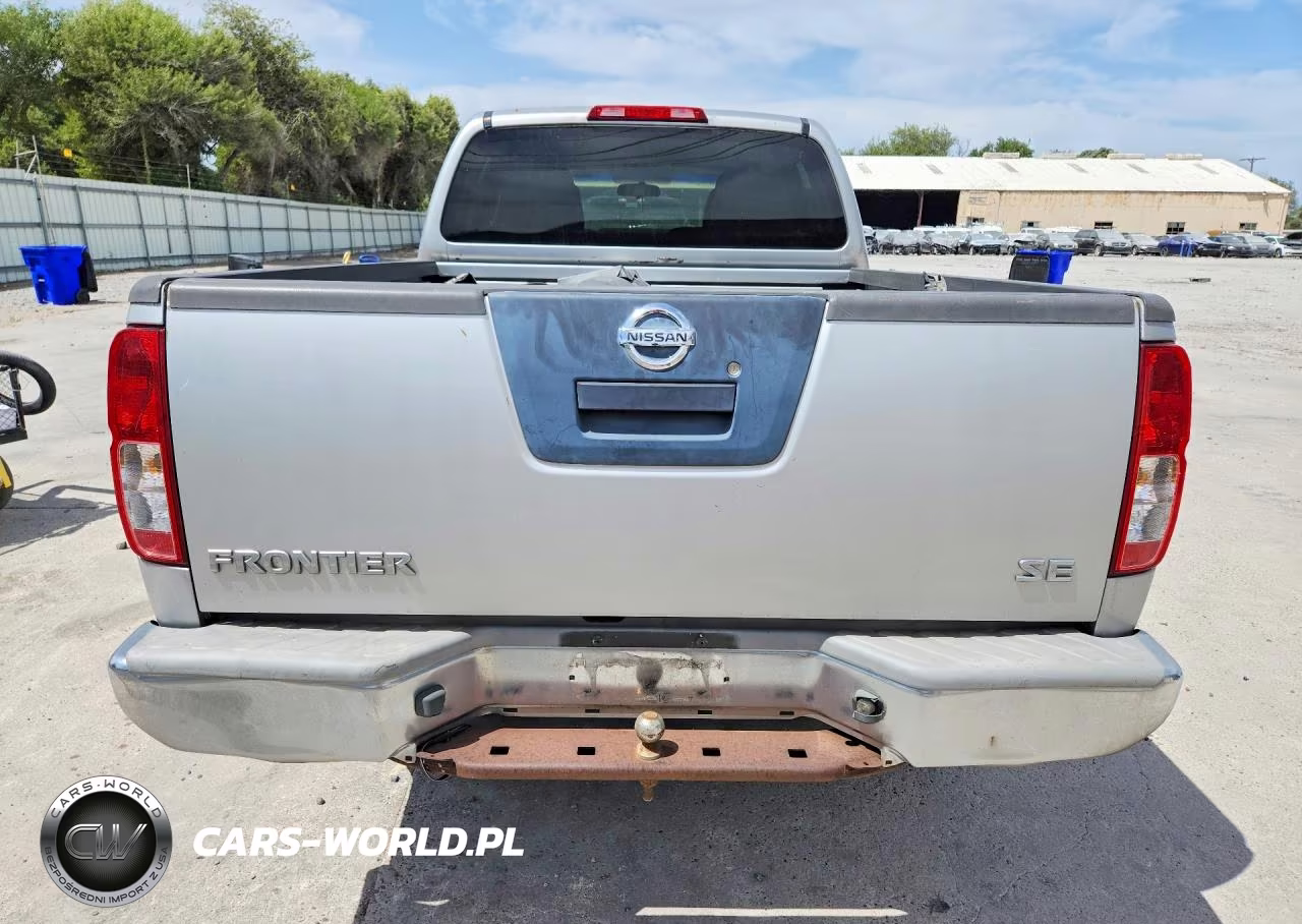 2007 Nissan Frontier Se VIN:1N6AD09U37C457390 - 6