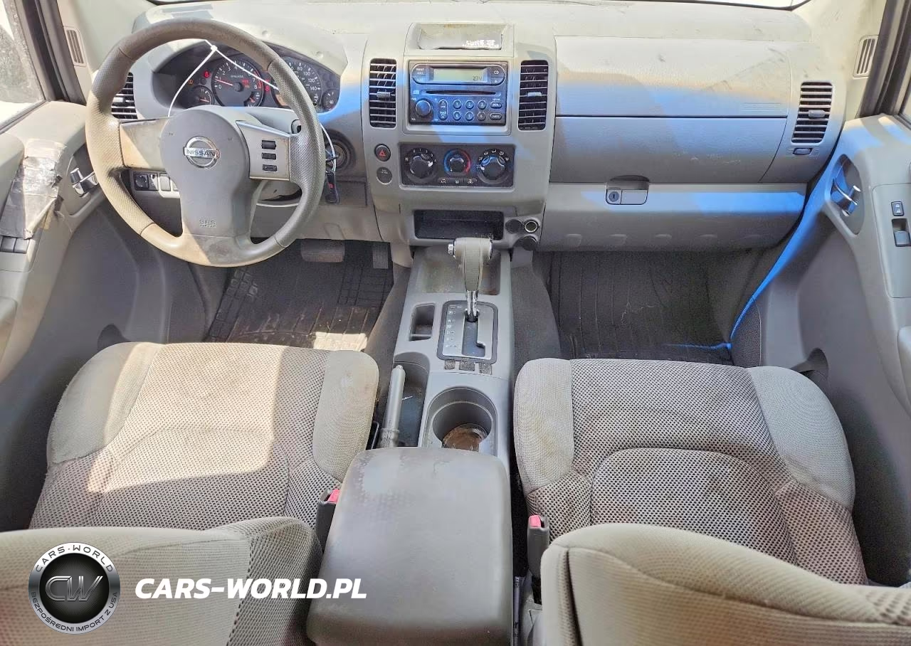 2007 Nissan Frontier Se VIN:1N6AD09U37C457390 - 8