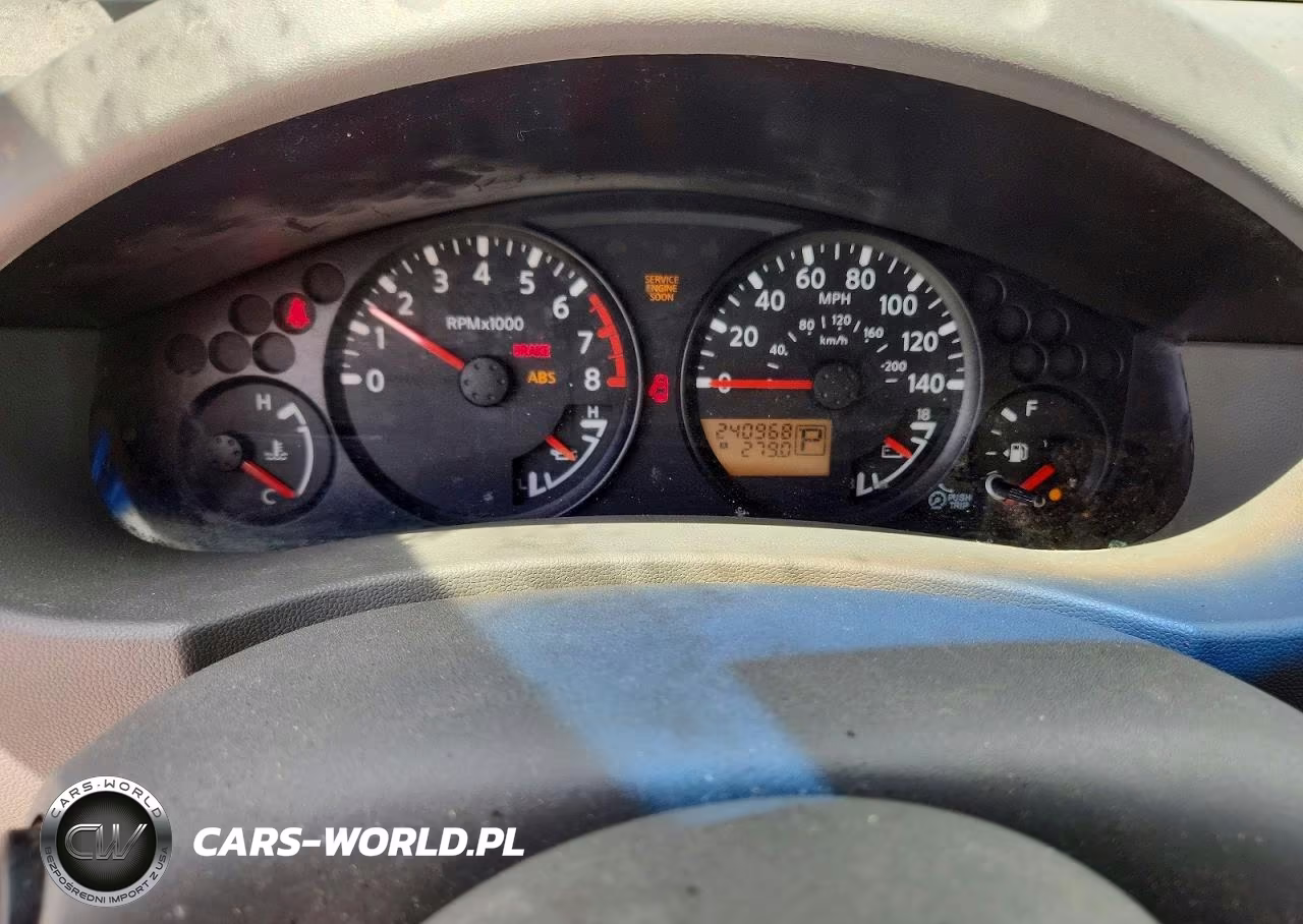 2007 Nissan Frontier Se VIN:1N6AD09U37C457390 - 9