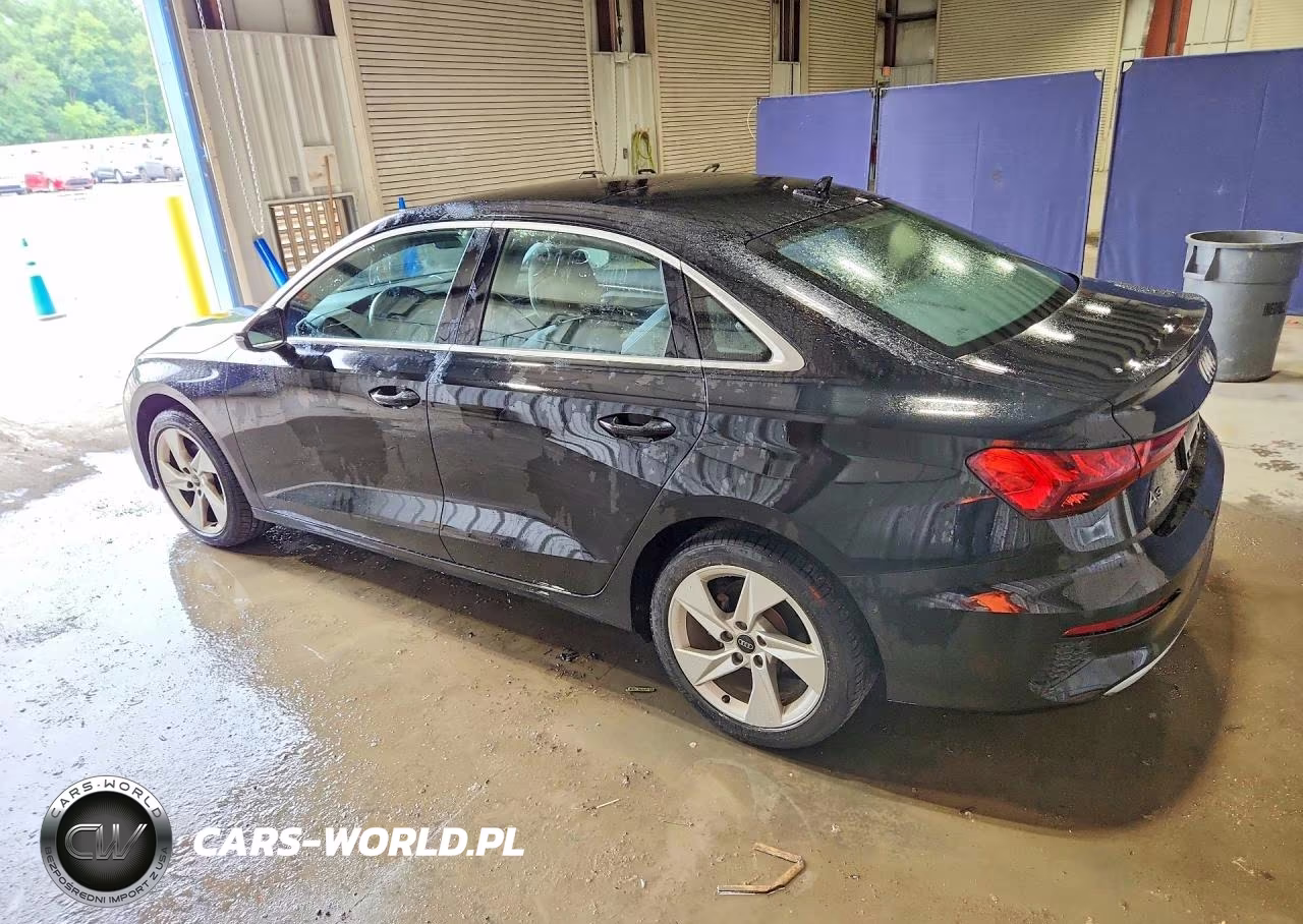 2024 Audi A3 Premium VIN:WAUAUDGY2RA124433 - 2
