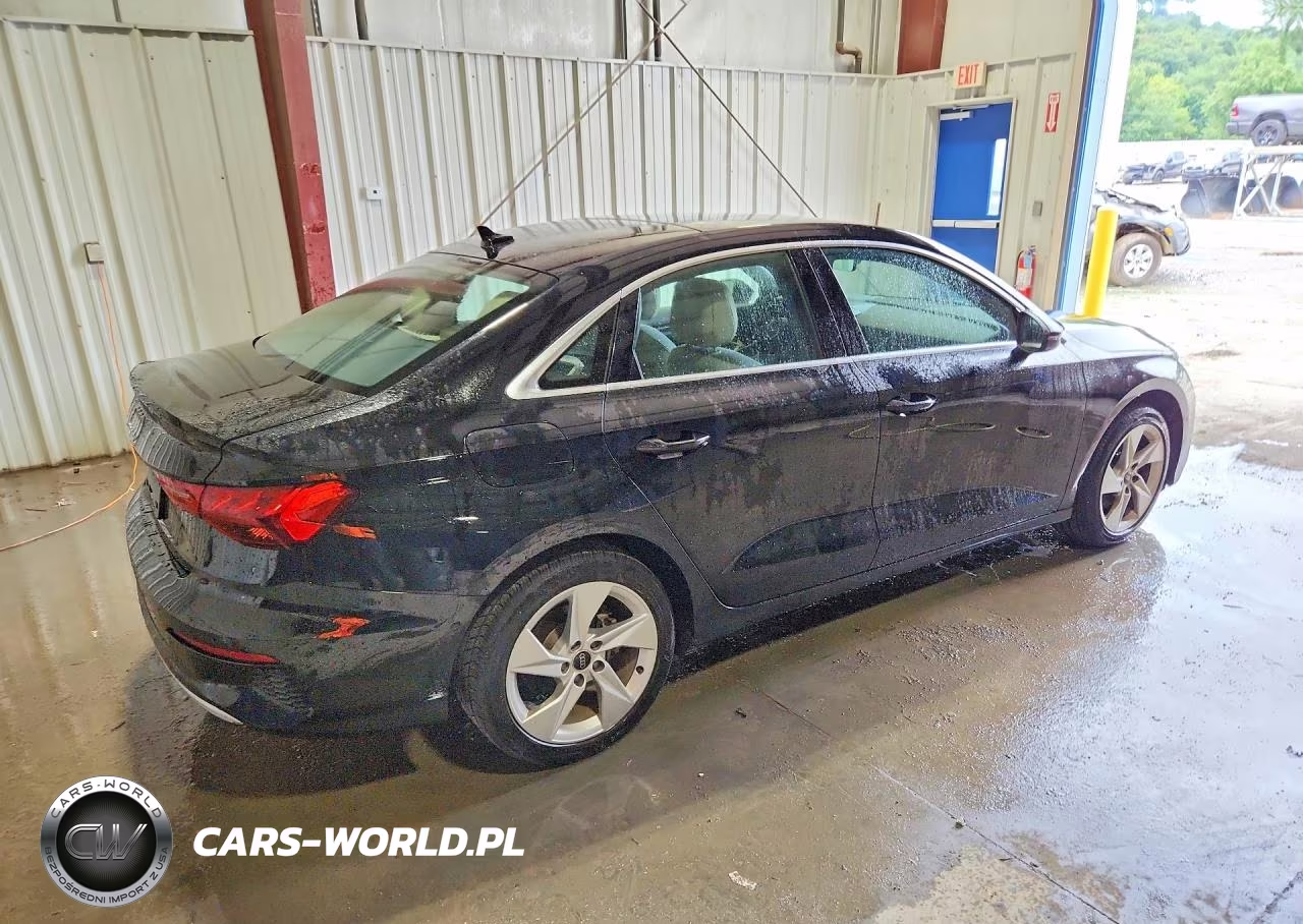 2024 Audi A3 Premium VIN:WAUAUDGY2RA124433 - 3
