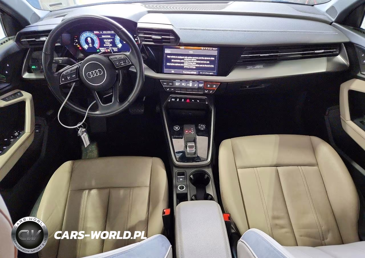 2024 Audi A3 Premium VIN:WAUAUDGY2RA124433 - 8
