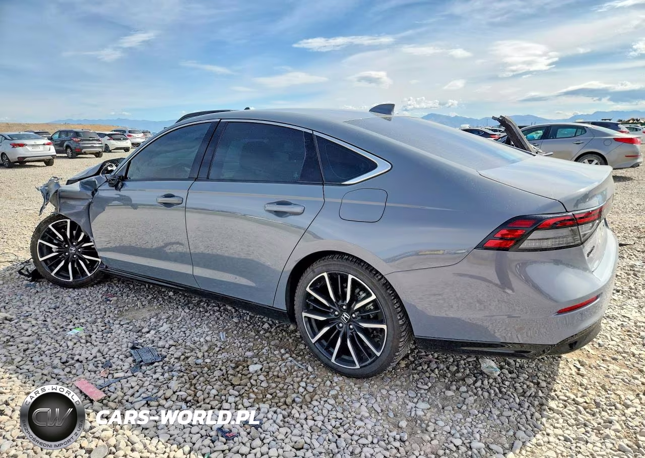 2023 Honda Accord Touring Hybrid VIN:1HGCY2F80PA007020 - 2