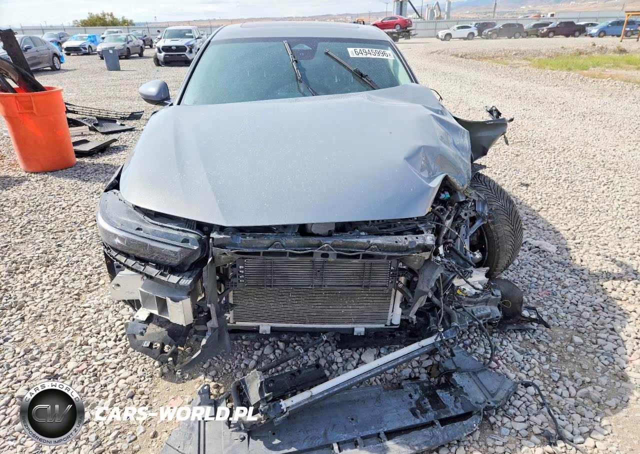 2023 Honda Accord Touring Hybrid VIN:1HGCY2F80PA007020 - 5