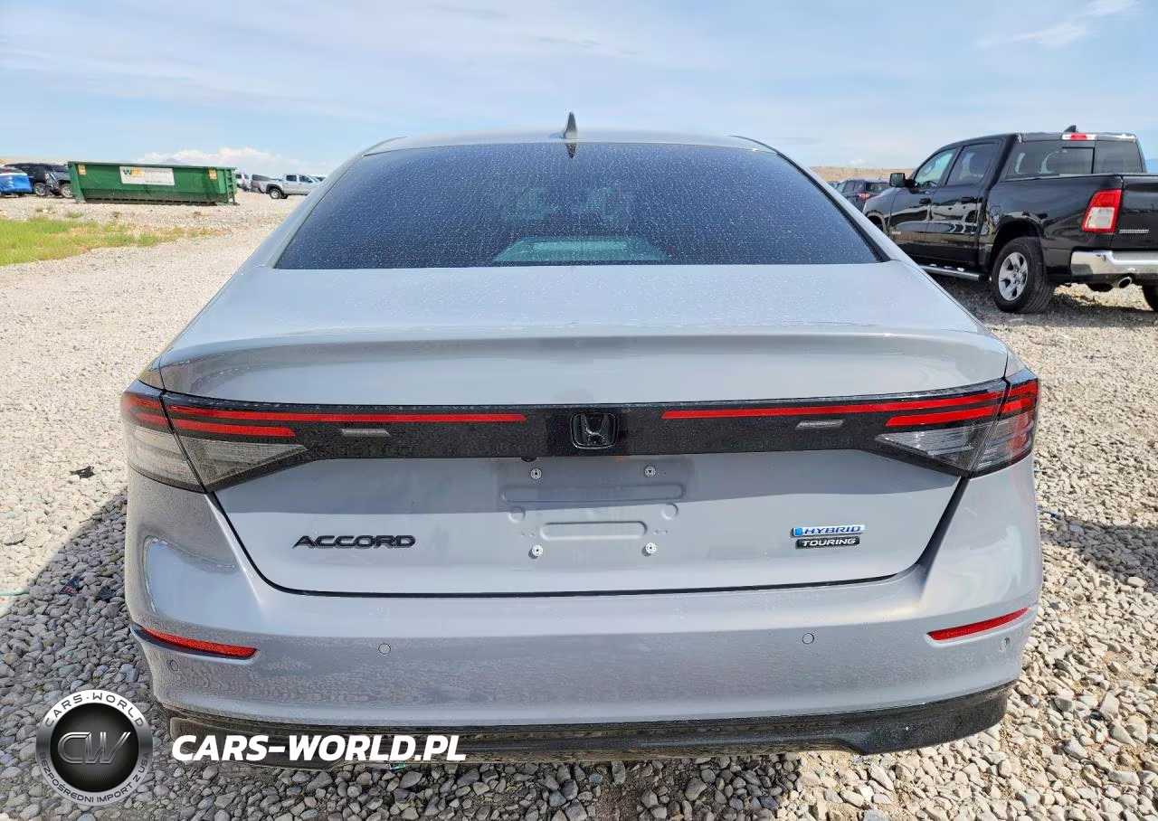 2023 Honda Accord Touring Hybrid VIN:1HGCY2F80PA007020 - 6