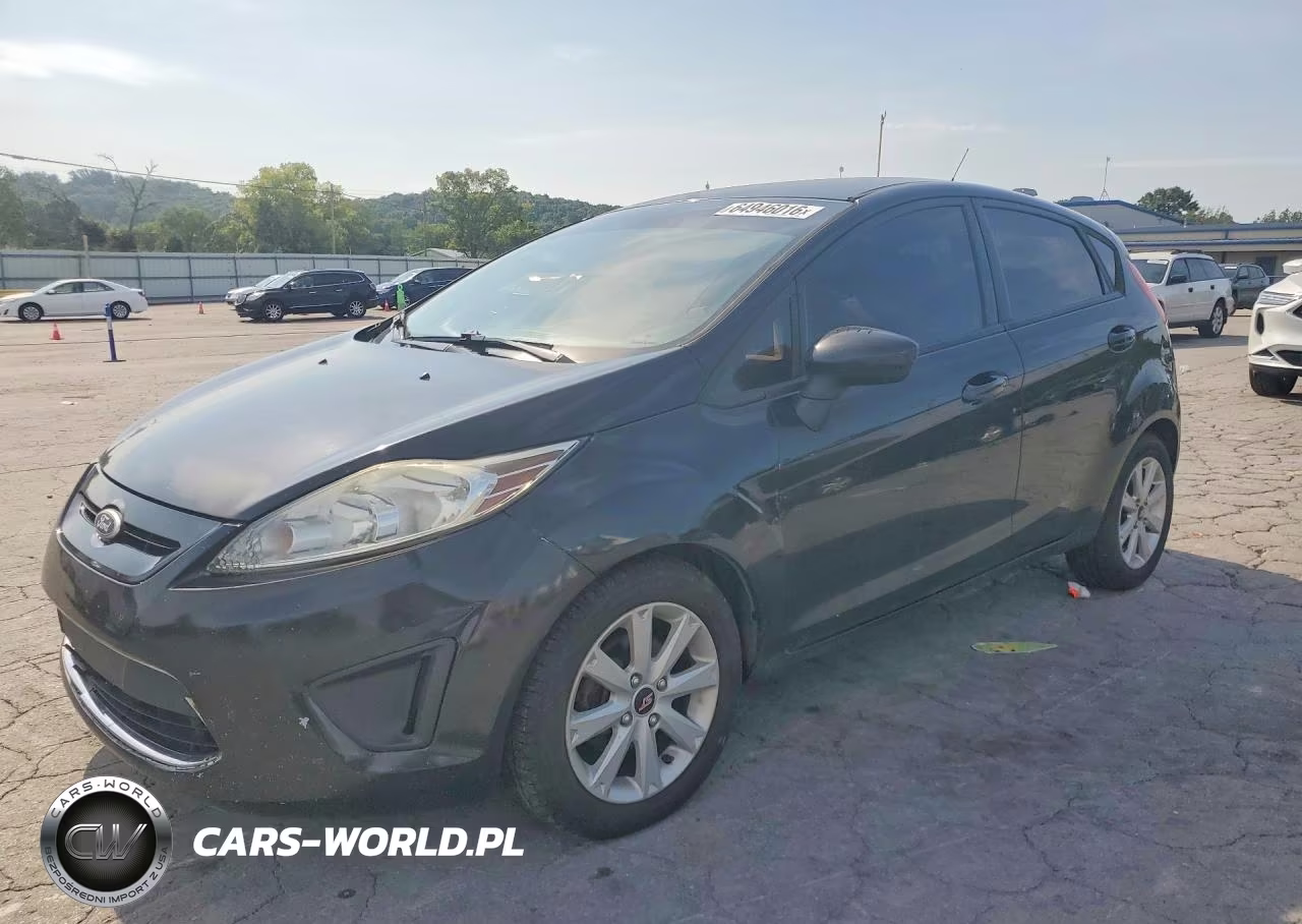2011 Ford Fiesta Se