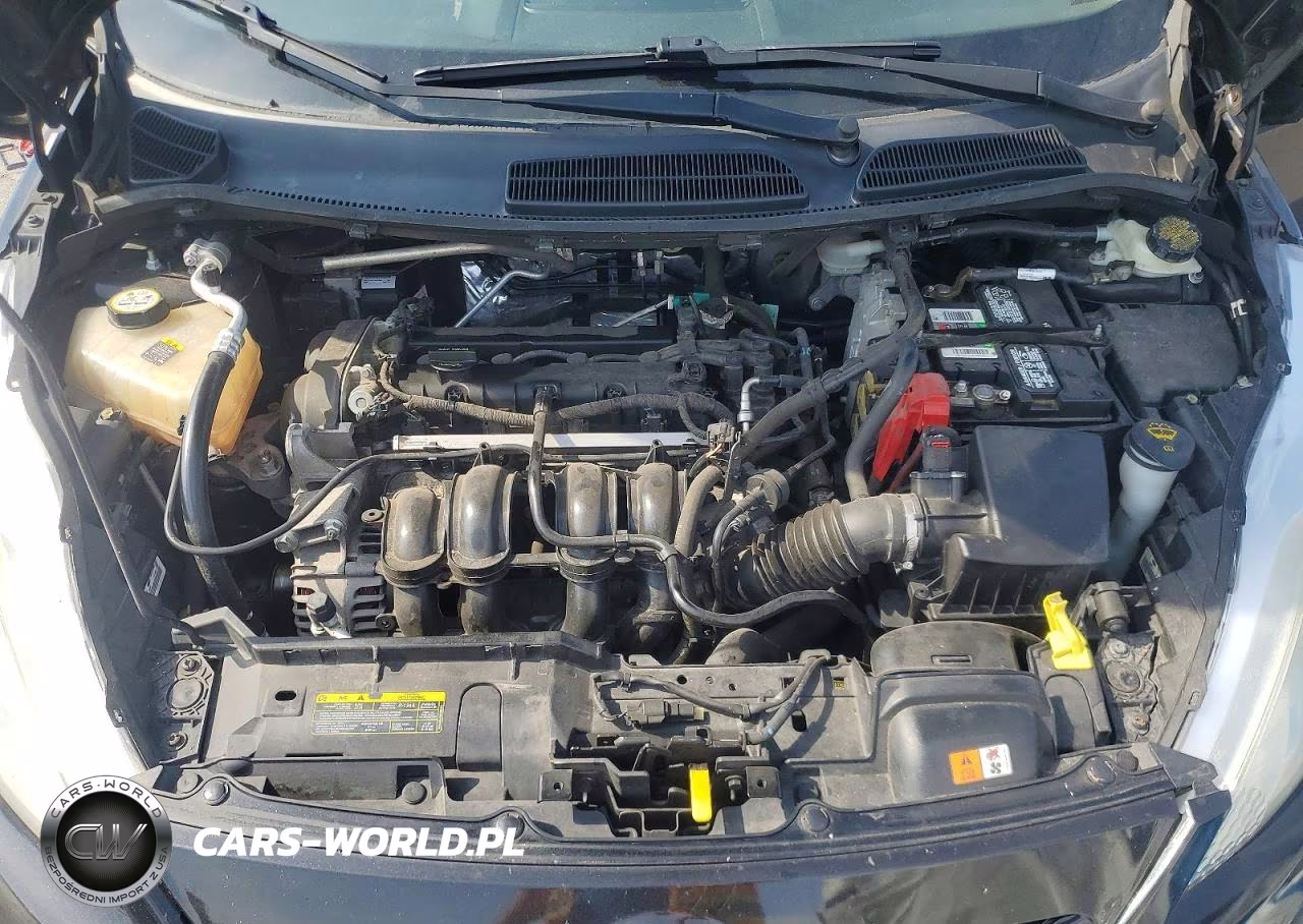 2011 Ford Fiesta Se VIN:3FADP4EJ3BM170459 - 11