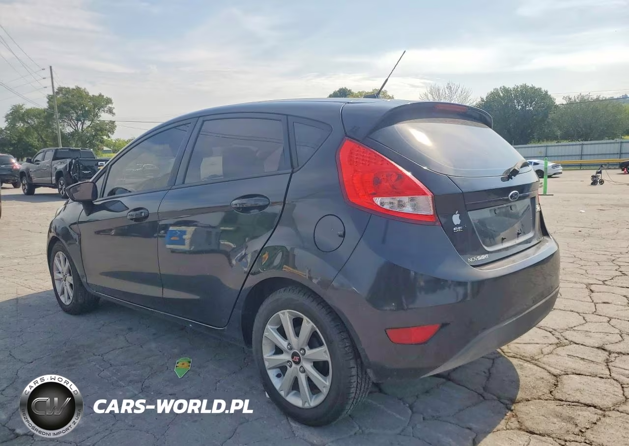 2011 Ford Fiesta Se VIN:3FADP4EJ3BM170459 - 2