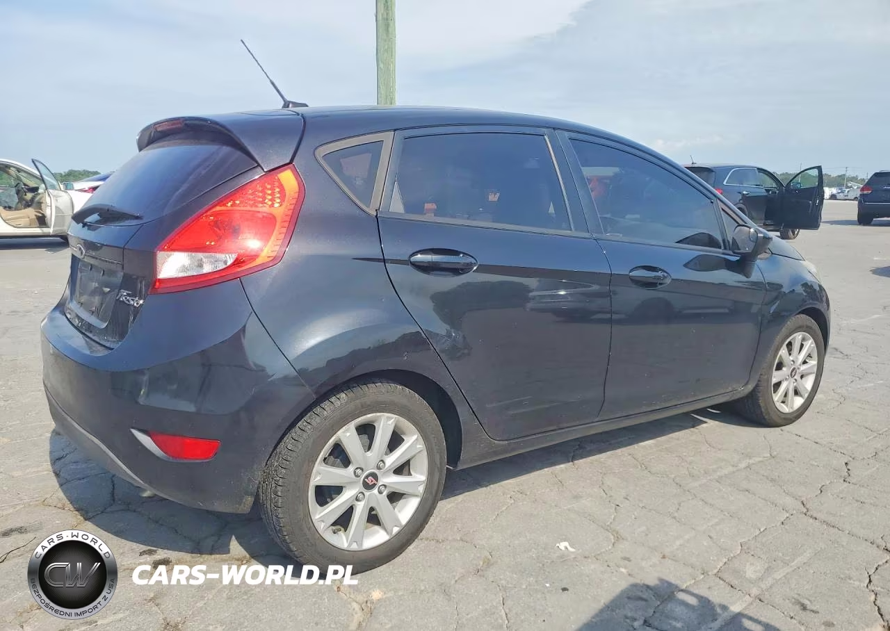 2011 Ford Fiesta Se VIN:3FADP4EJ3BM170459 - 3