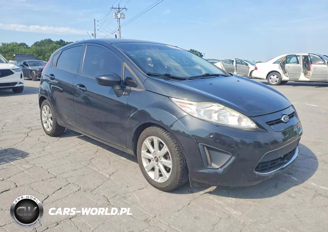 2011 Ford Fiesta Se VIN:3FADP4EJ3BM170459 - 4