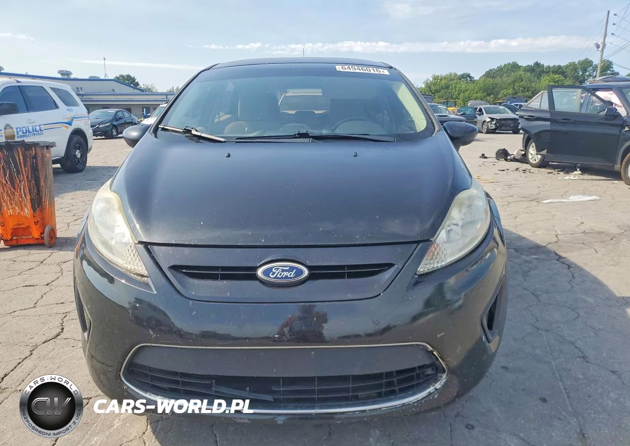 2011 Ford Fiesta Se VIN:3FADP4EJ3BM170459 - 5