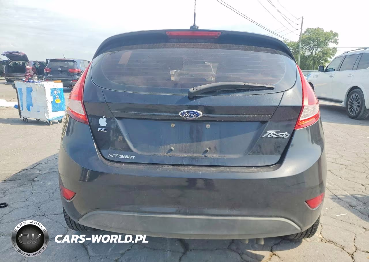 2011 Ford Fiesta Se VIN:3FADP4EJ3BM170459 - 6