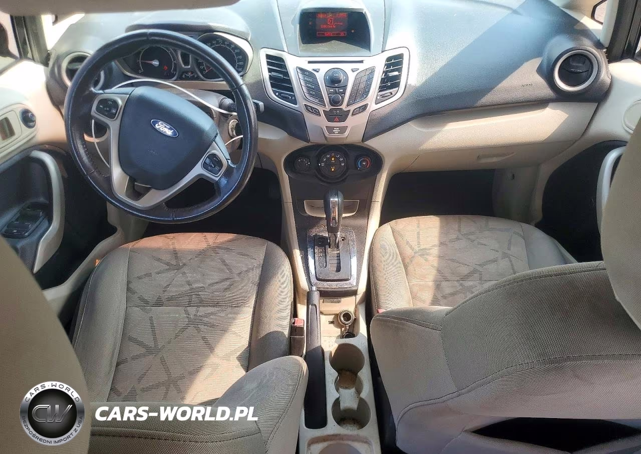 2011 Ford Fiesta Se VIN:3FADP4EJ3BM170459 - 8