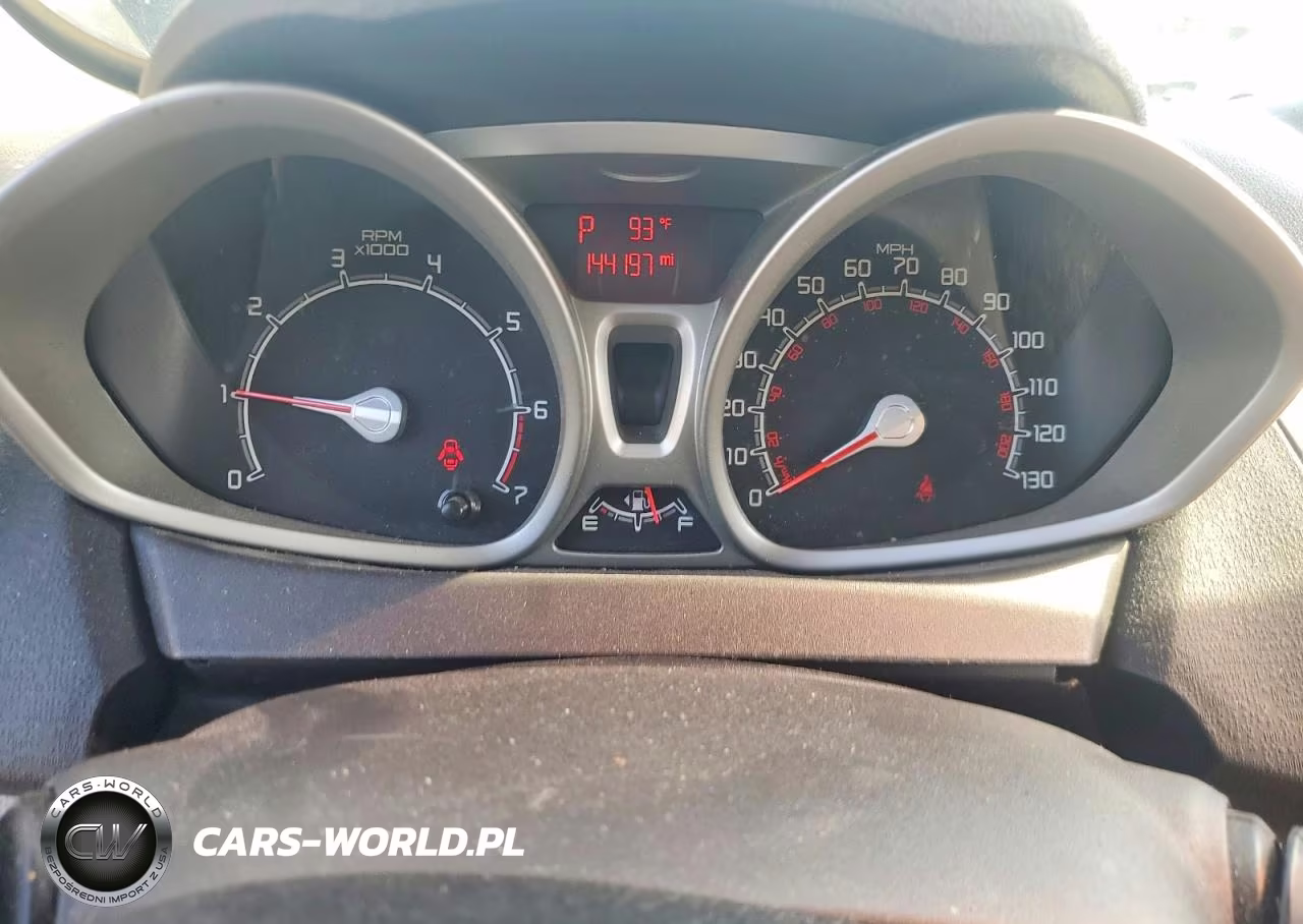2011 Ford Fiesta Se VIN:3FADP4EJ3BM170459 - 9