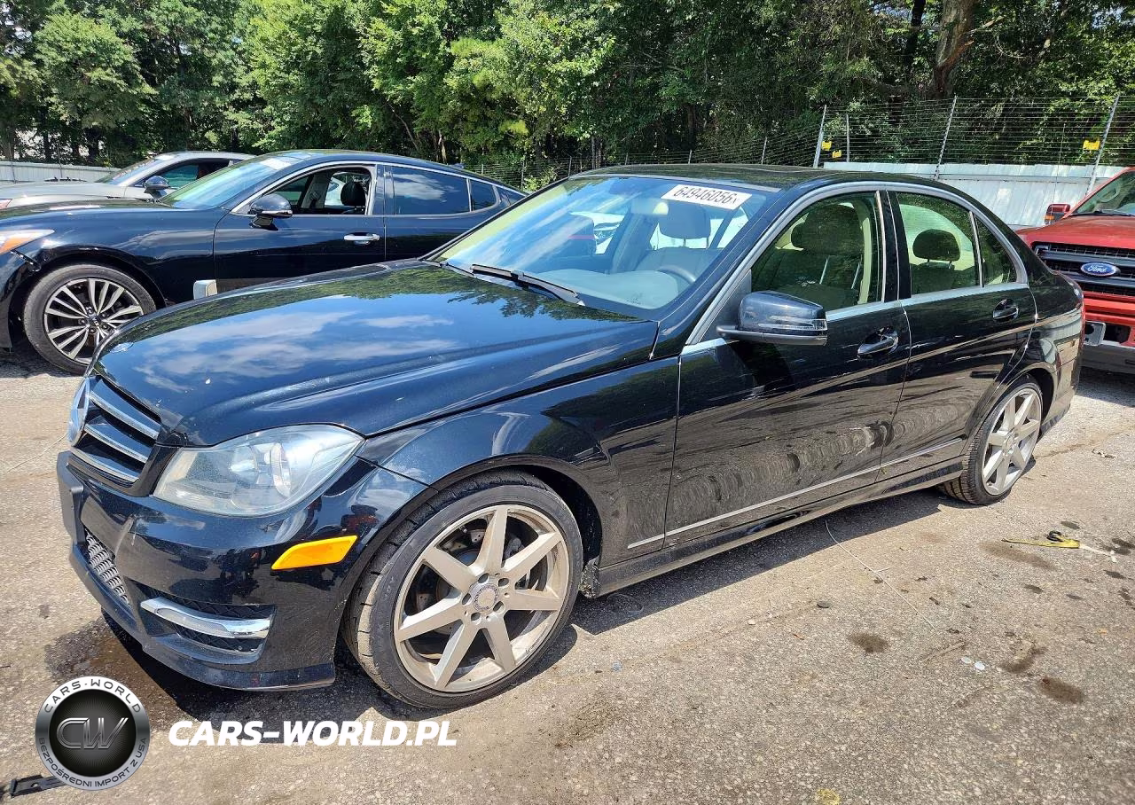 2014 Mercedes-Benz C 250